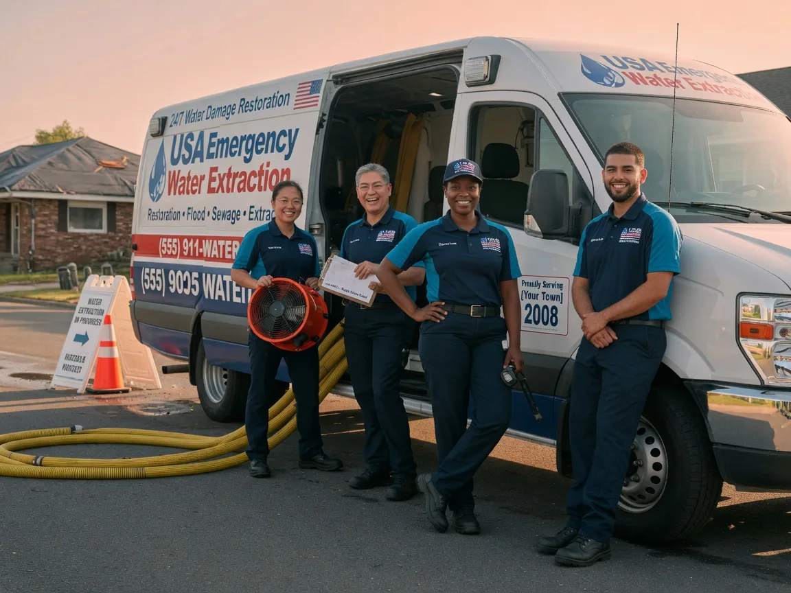 Emergency Water Removal company in Inverness, MT